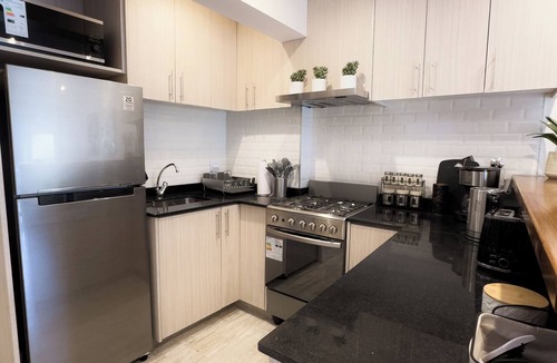 San Martin de los Andes Condo | Enjoy with your family the best view of the waterfall I Ayres del Bosque Accommodations