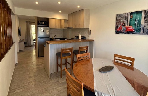 San Martin de los Andes Condo | Enjoy with your family the best view of the waterfall I Ayres del Bosque Accommodations