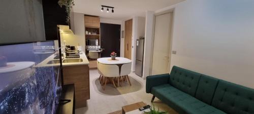 Santiago Apartment | Equipado y hermoso Departamento