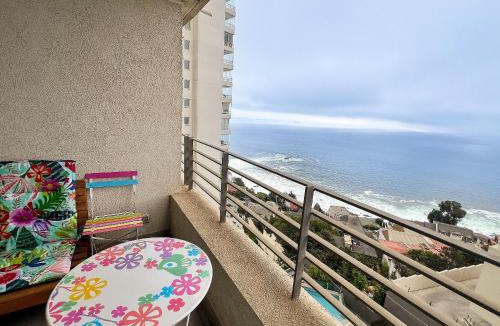 Renaca Apartment | Escapada para 2 en Reñaca - Vista al Mar