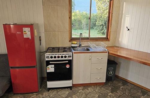 Pucon Cabin | Eskiador Cabin with Villarrica Volcano View