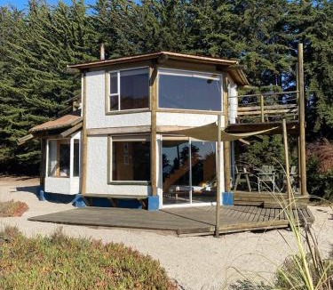 Puchuncavi House | Espectacular Cabaña con acceso a la playa