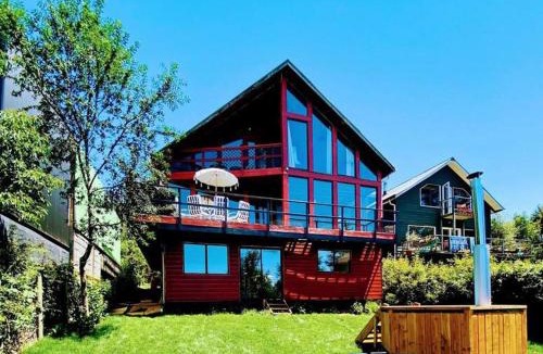 Puerto Varas Apartment | Espectacular Casa a la orilla del Lago
