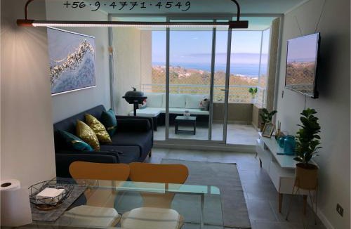 El Tabo Apartment | Espectacular departamento Vista Laguna y mar aceptamos mascotas
