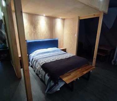 Los Vilos Apartment | Espectacular Domo Rústico con Vista en Los Vilos, equipado hasta 5 personas