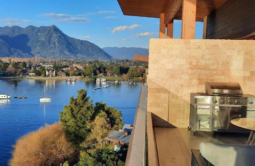 Pucon Apartment | Espectacular Vista Pucón a orillas del Lago Villarrica