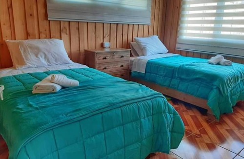 Melipeuco Apartment | Espiral Turquesa Cabañas y Departamentos