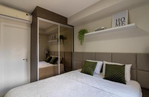 Picanco Apartment | Estúdio bem iluminado — GRU 2806