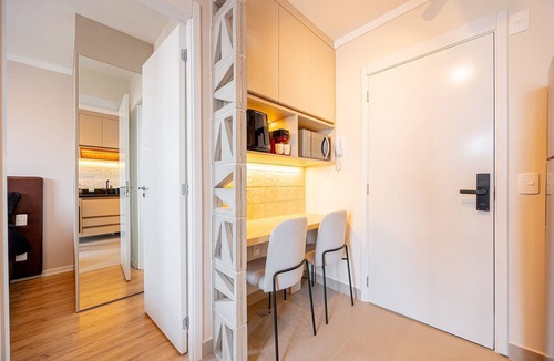 Vila Olimpia Apartment | Estúdio Premium Vila Olímpia -ap1901