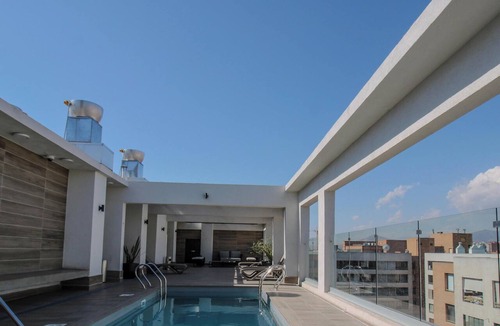 Downtown Santiago Apartment | Estudio Central Premium, WiFi, AC, heating
