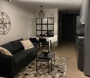Las Condes Apartment | Estudio en Estoril cercano a principales centros de ski