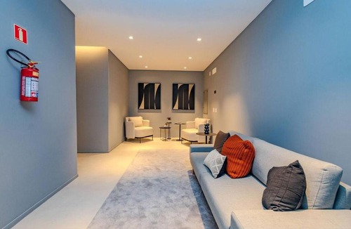Campo Belo Apartment | Estudio novo com piscina e próximo a Congonhas