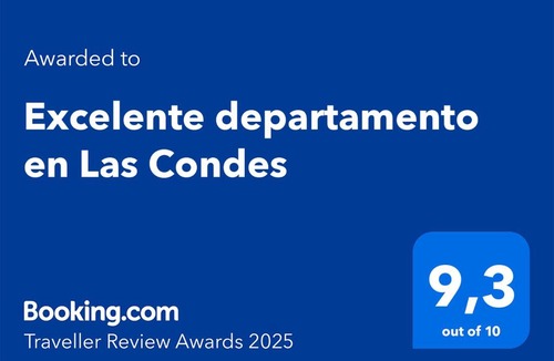 Santiago Apartment | Excelente departamento en Las Condes