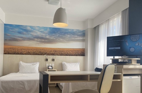 Alphaville Industrial Apartment | Excelente Flat | Wifi, Piscina, AC