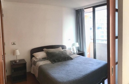 Providencia Apartment | Excelente ubicación en providencia, cerca de metro y costanera center