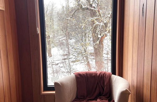 Lanin National Park House | Exceptional Ski In/Out Cabin on the Slopes.