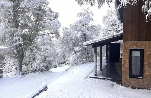 Lanin National Park House | Exceptional Ski In/Out Cabin on the Slopes.