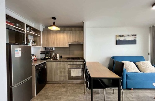Renaca Apartment | Exclusive Reñaca Oceanfront Apartment w/Terrace & WiFi