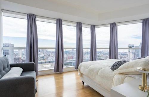 El Centro Apartment | Exclusivo Apartamento en Torre Bellini Esmeralda con pileta, jacuzzi, gym y vista, Capac máxima 5 personas