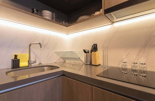 El Golf Apartment | Experience comfort and spaciousness in Las Condes