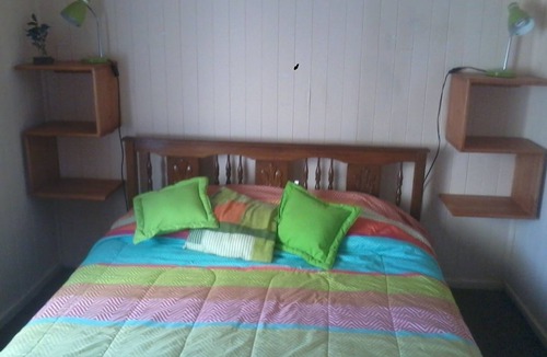 Villarrica Bed & Breakfast | Family Accommodation View of the Volcano