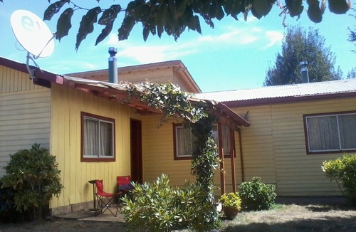 Villarrica Bed & Breakfast | Family Accommodation View of the Volcano