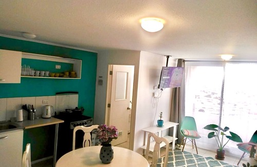 La Serena Apartment | FAMILY APARTMENT, 5 MIN. FROM THE BEACH AND ROUTE 5, OCEAN VIEW.