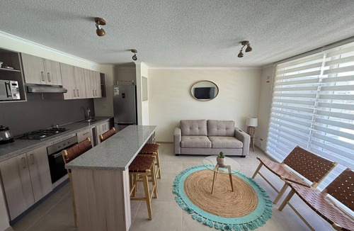 La Serena Apartment | Family apartment a few steps from the sea.