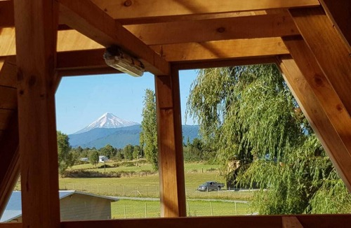 Puyehue Cabin | Family cabin in Ñilque, Puyehue, 15 km from the hot springs.