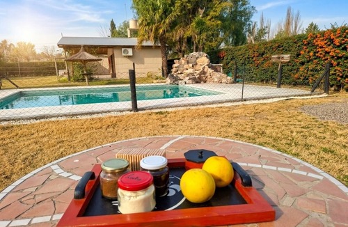 San Rafael Cabin | Family Cabin | Pool, games, and breakfast included