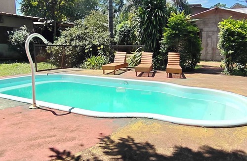 Zona Granja Cabin | Family Cabin with Pool in Quiet Area of Iguazu
