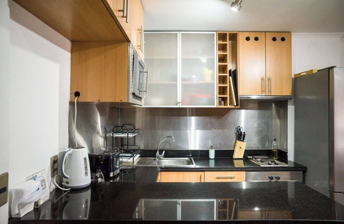 El Golf Apartment | Family-Friendly 2BR Apartment with Balcony and Gym