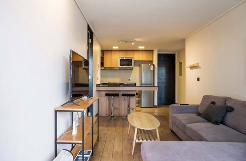 Las Condes Apartment | Family-Friendly Apt: Parking and Private Balcony