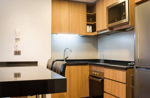 Las Condes Apartment | Family-Friendly Apt: Parking and Private Balcony