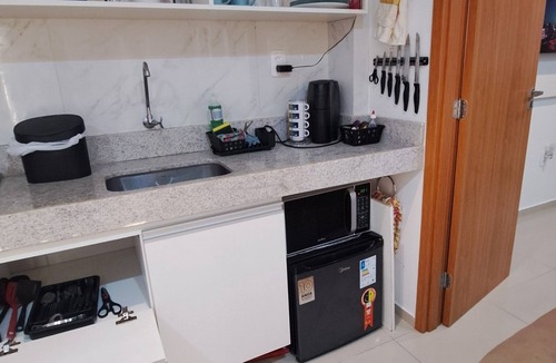 Bessa Apartment | Feet in the sand, ‍♀️ Mermaid of Oceania - Bessa - João Pessoa