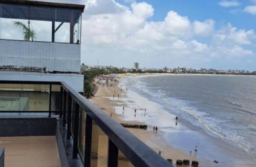 Bessa Apartment | Feet in the sand, ‍♀️ Mermaid of Oceania - Bessa - João Pessoa