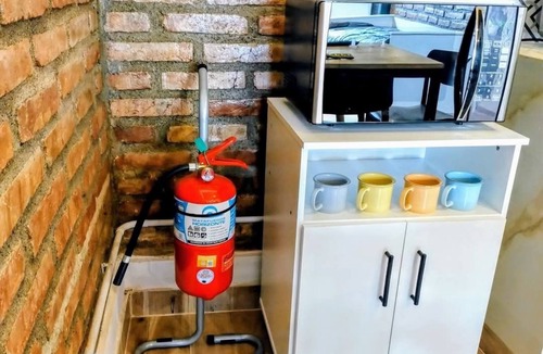 Esquel Apartment | Flamencos Apart Apartment warm and modern.