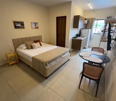 Bonito Apartment | Flat 04 novo e moderno em Bonito-PE