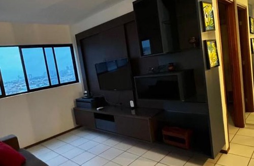 Pajucara Apartment | Flat 1 quarto vista para o mar