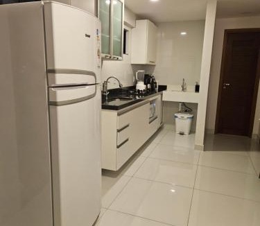 Ponta Negra Apartment | Flat 2 Quartos com vista pro Mar em Hotel 4 Estrelas