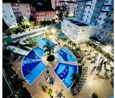 Pousada do Rio Quente Apartment | Flat 625 - Condomínio Veredas do Rio Quente - Diferenciado com Ar no quarto e na sala