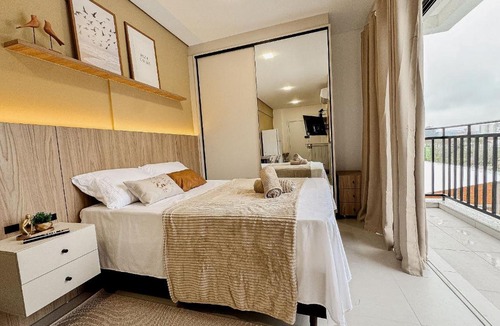 Santa Terezinha Apartment | Flat acolhedor + garagem em Brusque