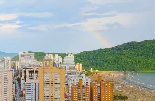 Boqueirao Apartment | Flat - Boqueirão/PG - Relax in this accommodation less than 3 minutes from the beach.