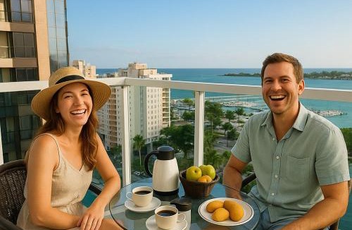 Praia do Canto Apartment | Flat by HOSPITALITY Praia do Canto Iate Clube long Stay