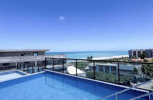 Praia dos Carneiros Apartment | Flat Carneira, premium area, free tourist kit, 3 mins/near the Aqua Park.