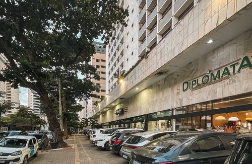 Boa Viagem Apartment | Flat com piscina a 50m da praia