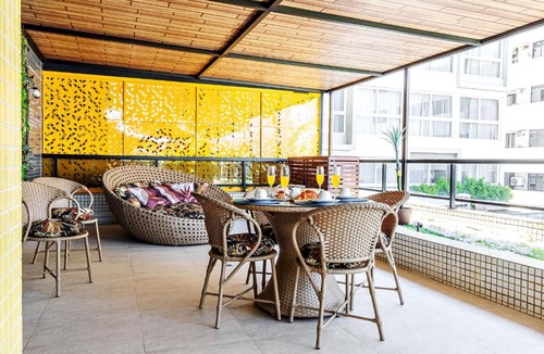 Loteamento Oceania II Apartment | Flat espaçoso, no Manaíra, com varanda ampla, a 100m da praia e ao lado do Mag Shopping