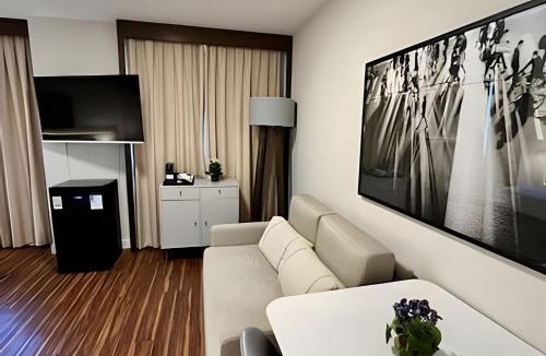 Jardins Apartment | Flat Jardins com Piscina, Garagem e Academia