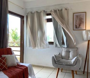 Taiba Apartment | Flat Marezzi - Pé na areia - Taíba CE