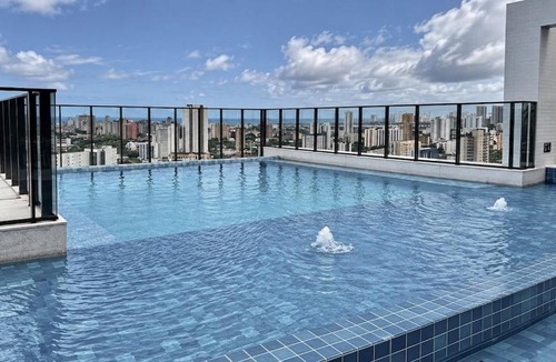 Gracas Apartment | Flat moderno no centro Rooftop Prince | Recife